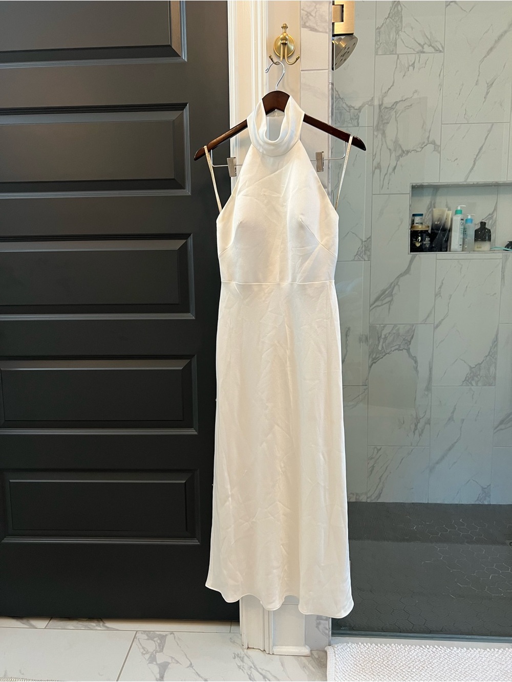 Jenny yoo halter neck dress size 6